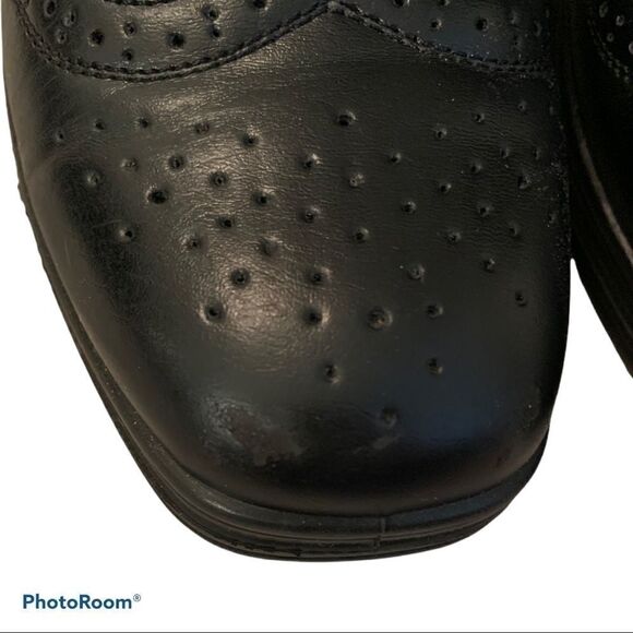 Deer Stags Ace wing tip shoe 3 1/2 big kids - Picture 2 of 6